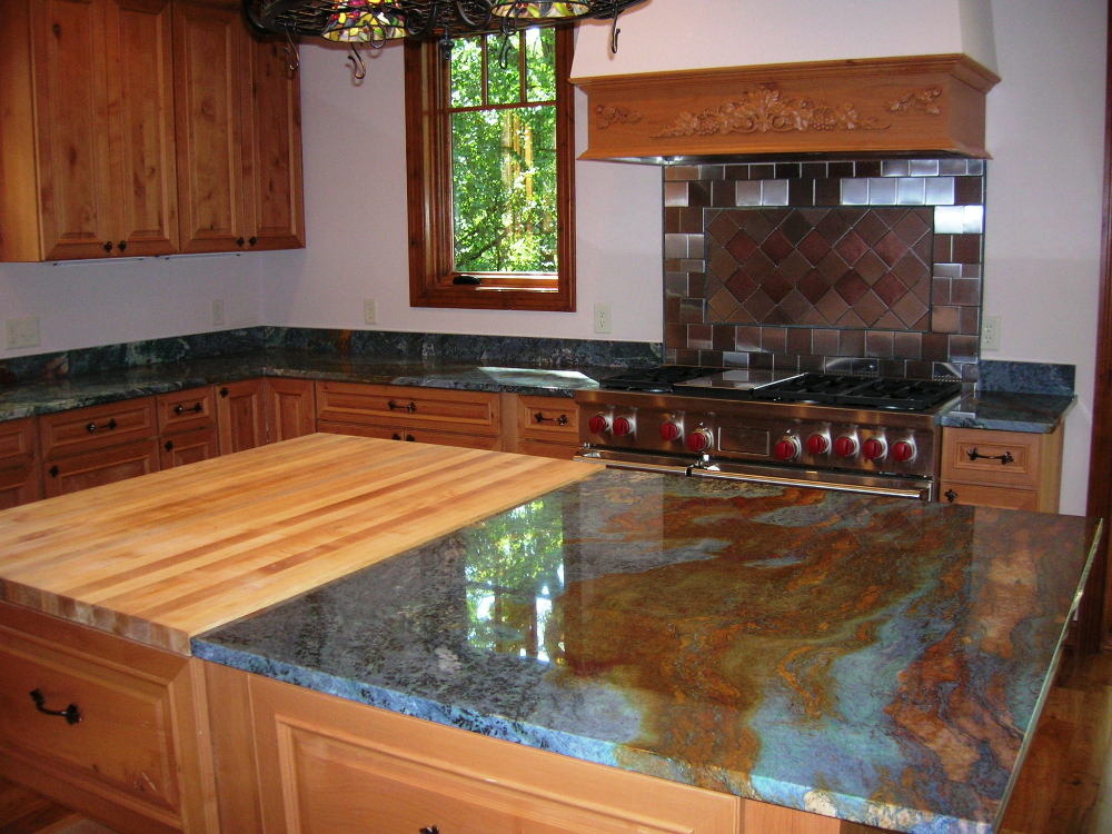 Natural Stone Kitchen Countertops Northstar Granite Tops