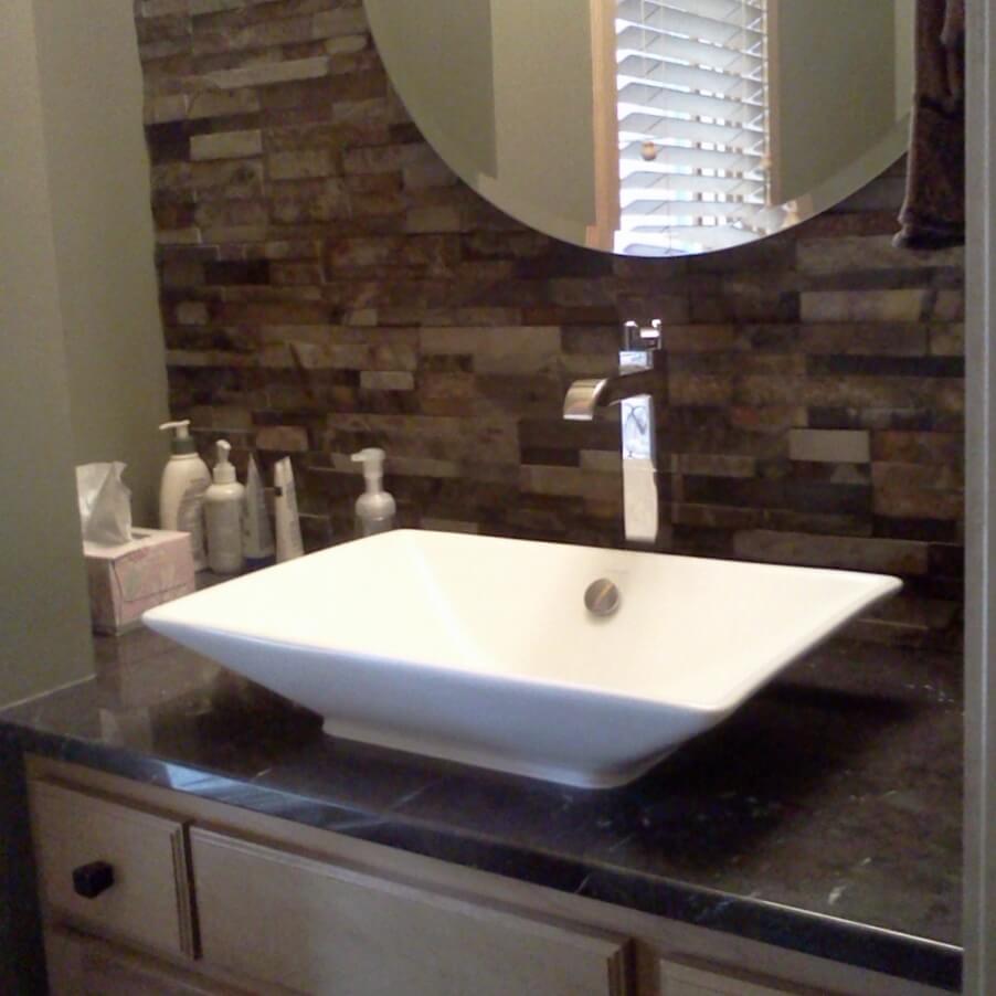 Natural Stone Bathroom Vanity