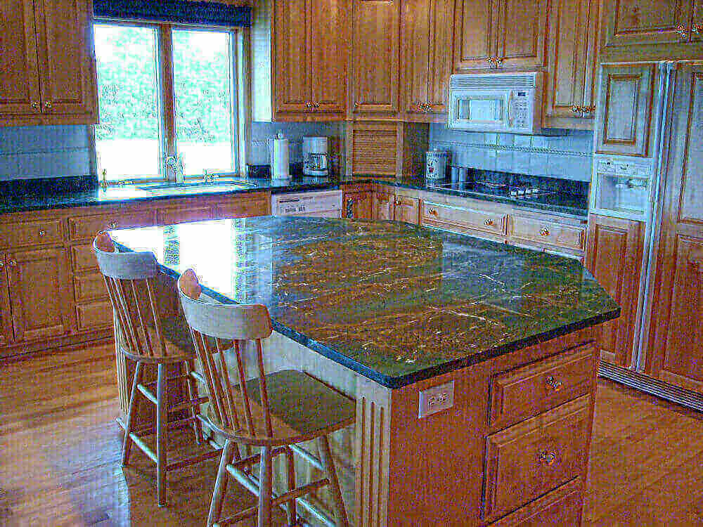 Golden Musk Kitchen Granite Kitchen Countertop