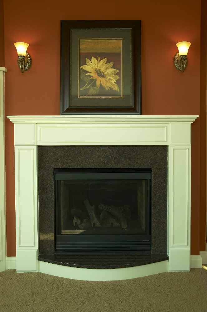 Royal Sable Fireplace Surround